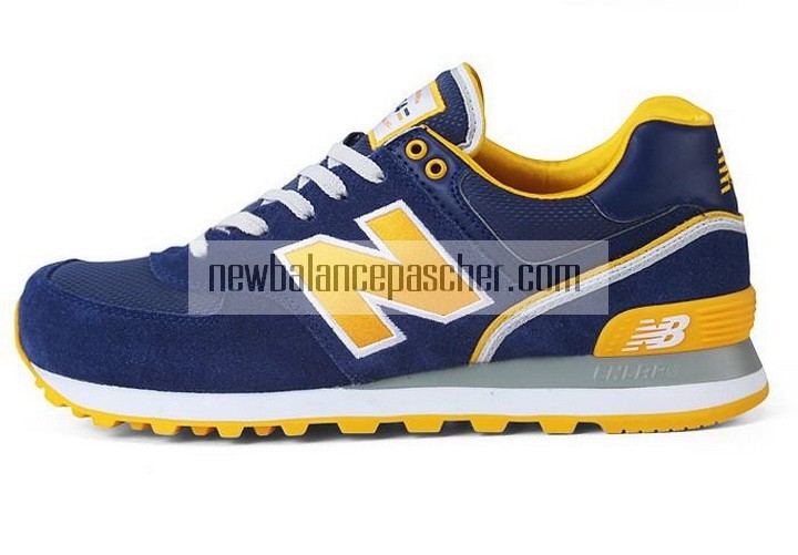 new balance bleu et jaune